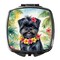 Caroline's Treasures Yorkshire Terrier Luau Compact Mirror